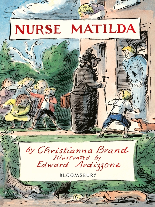 Cover image for The Nurse Matilda Collection